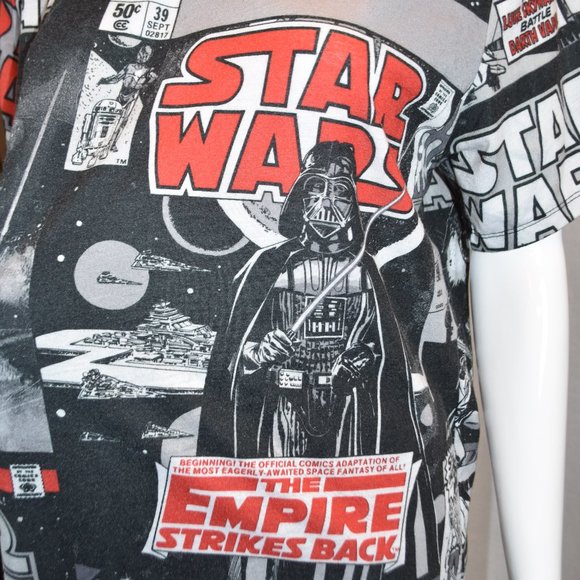 Star Wars Rare 20th Anniversary Collectors Edition T-Shirt size M by Fifth Sun - Picture 6 of 14